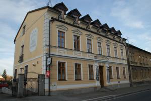 Hotel Minerál in Zlaté Hory (ehem. Zuckmantel)