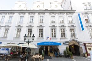 Hotel Modra Ruze in Prag