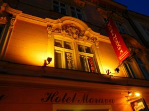 Hotel Morava in Znojmo (ehem. Znaim)
