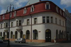 Hotel Mrázek in Pardubice (ehem. Pardubitz)