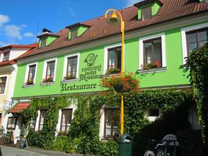 Hotel Myslivna in Třeboň (ehem. Wittingau)