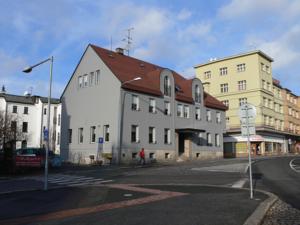 Hotel Na Baste in Jablonec nad Nisou (ehem. Gablonz an der Neiße)