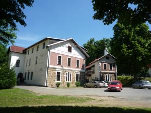 Hotel Na Kocandě in Želiv (ehem. Seelau)