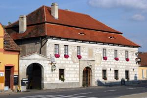 Hotel Na Velké Hospodě in Sedlice (ehem. Sedlitz)