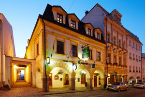 Hotel Nelly Kellys in Trutnov (ehem. Trautenau)