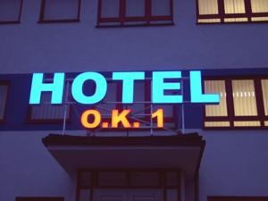 Hotel O.K. 1 in Beroun (ehem. Beraun)