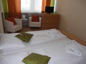 Hotel Ondráš in Zlín (ehem. Zlin)