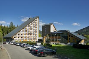 Hotel Orea Resort Sklář in Harrachov (ehem. Harrachsdorf)