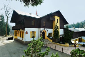Hotel Orion in Liberec (ehem. Reichenberg)