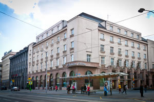 Hotel Palác Elektra in Ostrava (ehem. Mährisch Ostrau)