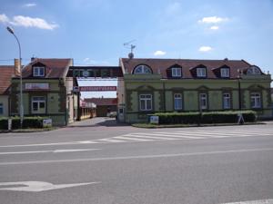 Hotel Palmira in Uherský Brod (ehem. Ungarisch Brod)