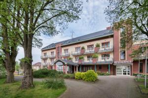 Hotel Panorama in Rychnov nad Kněžnou (ehem. Reichenau an der Knieschna)