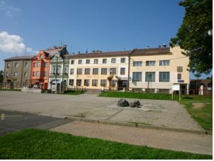 Hotel Panský Dům in Blovice (ehem. Blowitz)