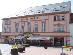 Hotel Paříž in Jičín