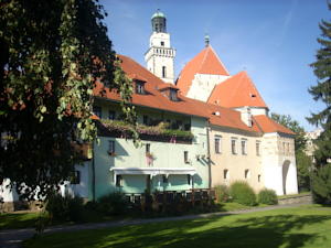 Hotel Parkán in Prachatice (ehem. Prachatitz)