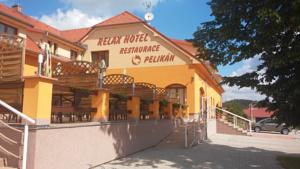 Hotel Pelikan Purkarec in Hluboka nad Vltavou (ehem. Frauenberg)