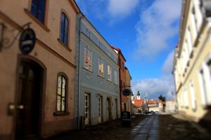 Hotel Pension Galerie in Telč