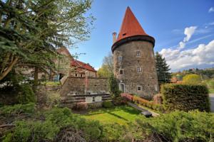 Hotel Pension Ve Věži in Krummau (ehem. Böhmisch Krummau)