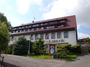 Hotel Penzion Kamzik in Česká Kamenice (ehem. Böhmisch Kamnitz)