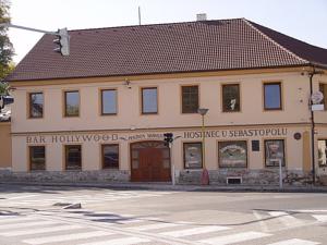 Hotel Penzion Sebastopol in Příbram (ehem. Pribram)