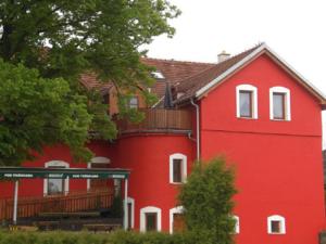 Hotel Penzion Trámky in Vikýřovice (ehem. Weikersdorf)