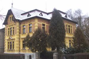 Hotel Penzion Vila Yehla in Česká Kamenice (ehem. Böhmisch Kamnitz)