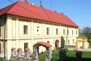 Hotel Penzion Zámek Lešany in Netvořice