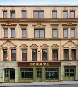 Hotel Pivovar Monopol in Teplitz