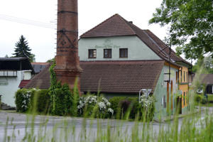 Hotel Pivovarský Dvůr Lipan in Týn nad Vltavou (ehem. Moldautein)