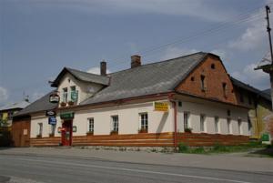 Hotel Pod Jedlovým Vrchem in Loučná nad Desnou (ehem. Wiesenberg)