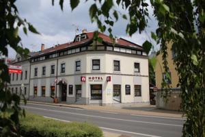 Hotel Pod Radnicí in Šumperk (ehem. Mährisch Schönberg)