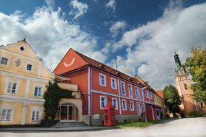 Hotel Pod Stráží in Lhenice (ehem. Elhenitz)