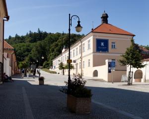 Hotel Pod Zámkem in Boskovice (ehem. Boskowitz)