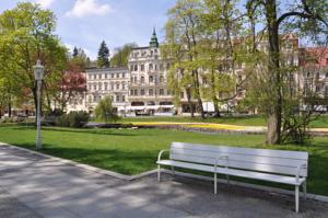 Hotel Polonia in Marienbad