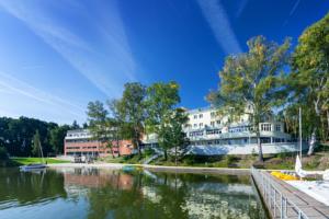 Hotel Port in Doksy (ehem. Hirschberg am See)