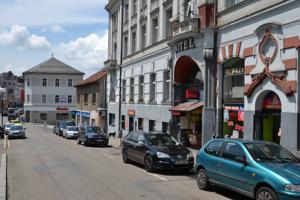 Hotel Posta in Benešov (ehem. Beneschau)