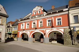 Hotel Pošta in Sobotka