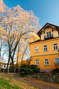 Hotel Praha in Potštejn (ehem. Pottenstein)