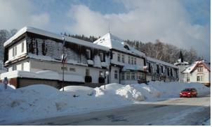 Hotel Prom in Svoboda nad Úpou (ehem. Freiheit an der Aupa)