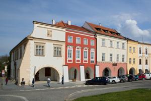 Hotel Purkmistr in Kroměříž (ehem. Kremsier)