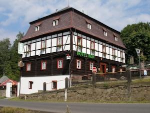 Hotel RON in Mikulášovice (ehem. Nixdorf)