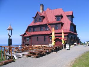 Hotel Radegast in Dolní Bečva (ehem. Unterbetschwa)