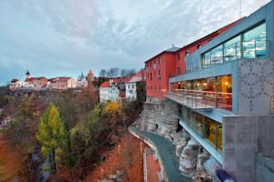 Hotel Rajská Zahrada in Nové Město nad Metují (ehem. Neustadt an der Mettau)