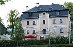 Hotel Rehavital in Jablonec nad Nisou (ehem. Gablonz an der Neiße)