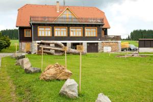 Hotel Rekreační Zařízení Olšina in Horní Planá (ehem. Oberplan)