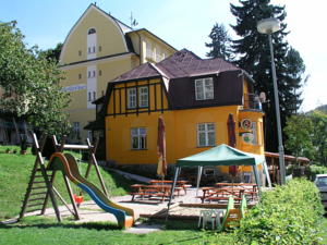 Hotel Relax u Kolonády in Janské Lázně (ehem. Johannisbad)