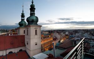 Hotel Residence Leon D'Oro in Prag