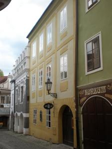 Hotel Residence Muzeum Vltavínů in Krummau (ehem. Böhmisch Krummau)