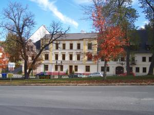 Hotel Restaurace U Muzea in Horní Slavkov (ehem. Schlaggenwald)