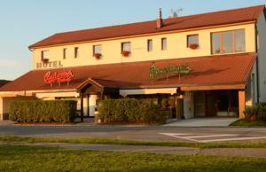 Hotel & Restaurant Signal in Pardubice (ehem. Pardubitz)